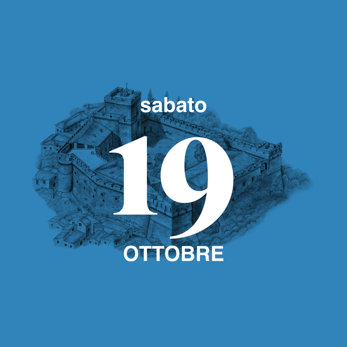 Sabato 19 Ottobre - Castello Caetani