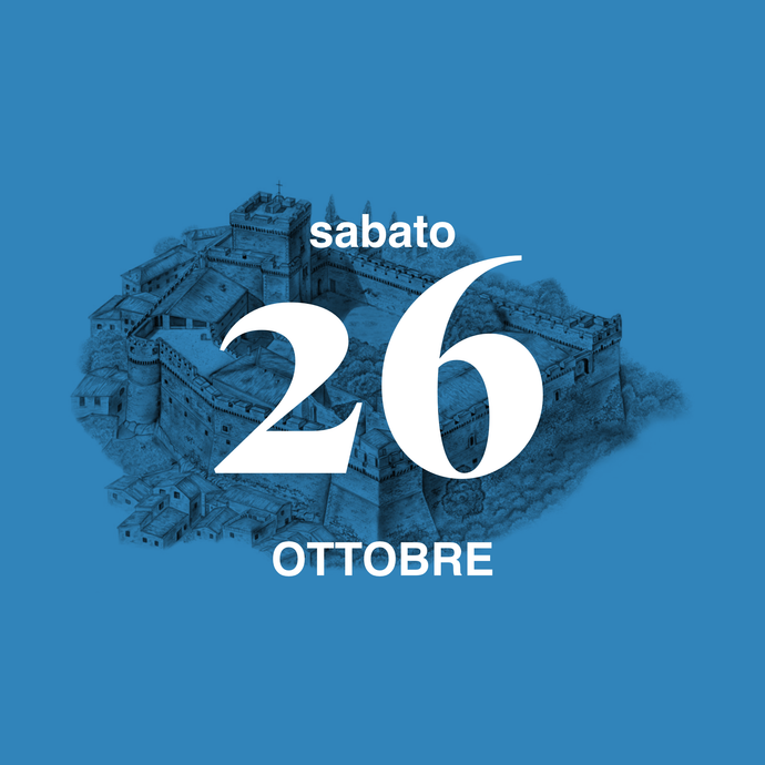Sabato 26 Ottobre - Castello Caetani