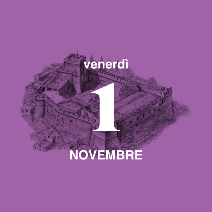 Venerdì 1 Novembre - Castello Caetani