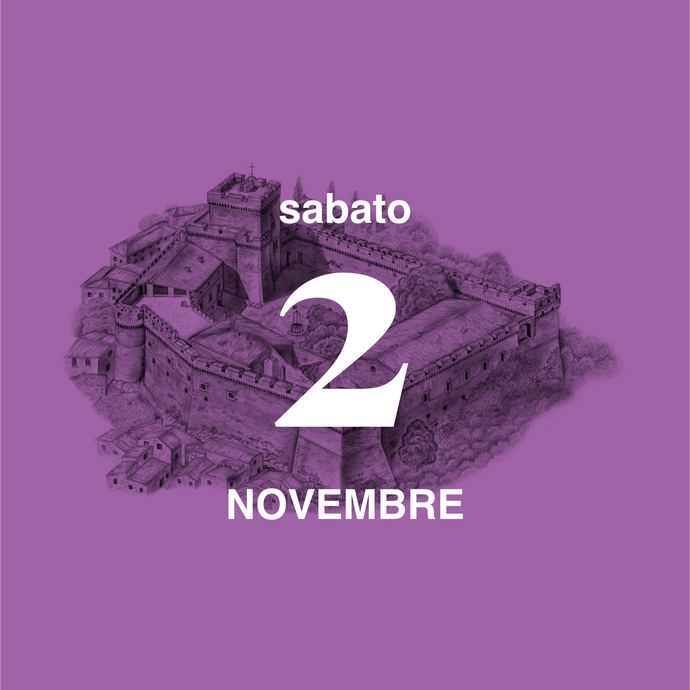 Sabato 2 Novembre - Castello Caetani
