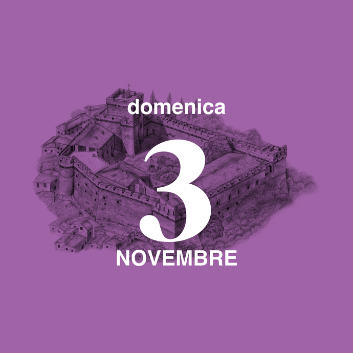 Domenica 3 Novembre - Castello Caetani