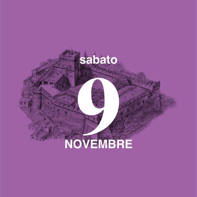 Sabato 9 Novembre - Castello Caetani