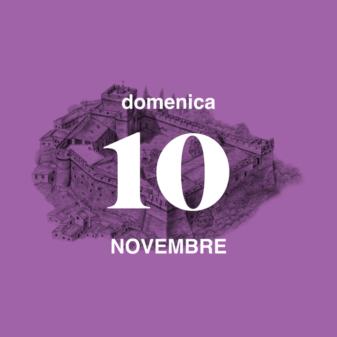 Domenica 10 Novembre - Castello Caetani