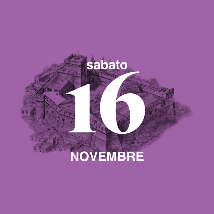 Sabato 16 Novembre - Castello Caetani