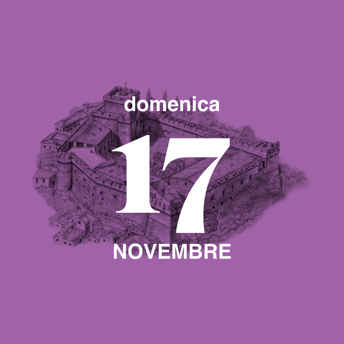 Domenica 17 Novembre - Castello Caetani