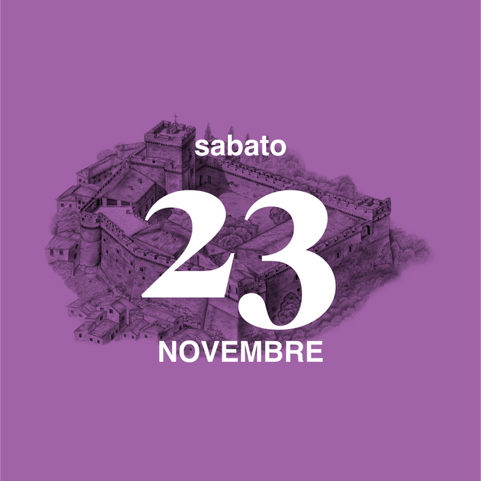 Sabato 23 Novembre - Castello Caetani