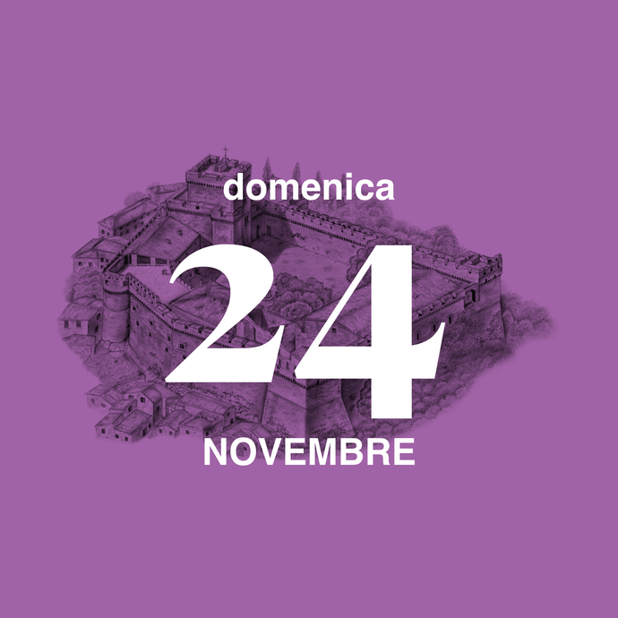 Domenica 24 Novembre - Castello Caetani