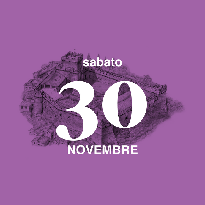 Sabato 30 Novembre - Castello Caetani