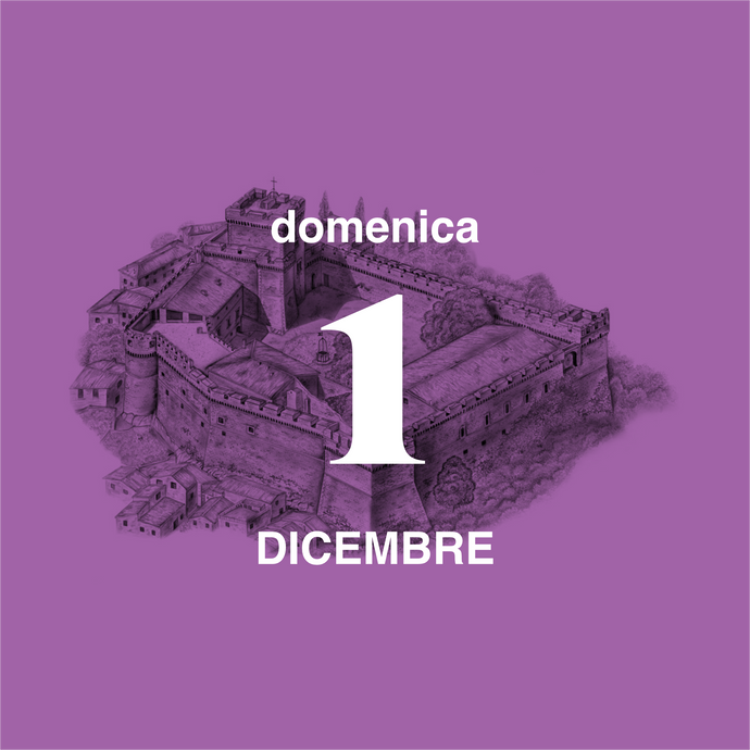 Domenica 1 Dicembre - Castello Caetani