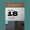 Sabato 18 Aprile 2026 - Castello Caetani