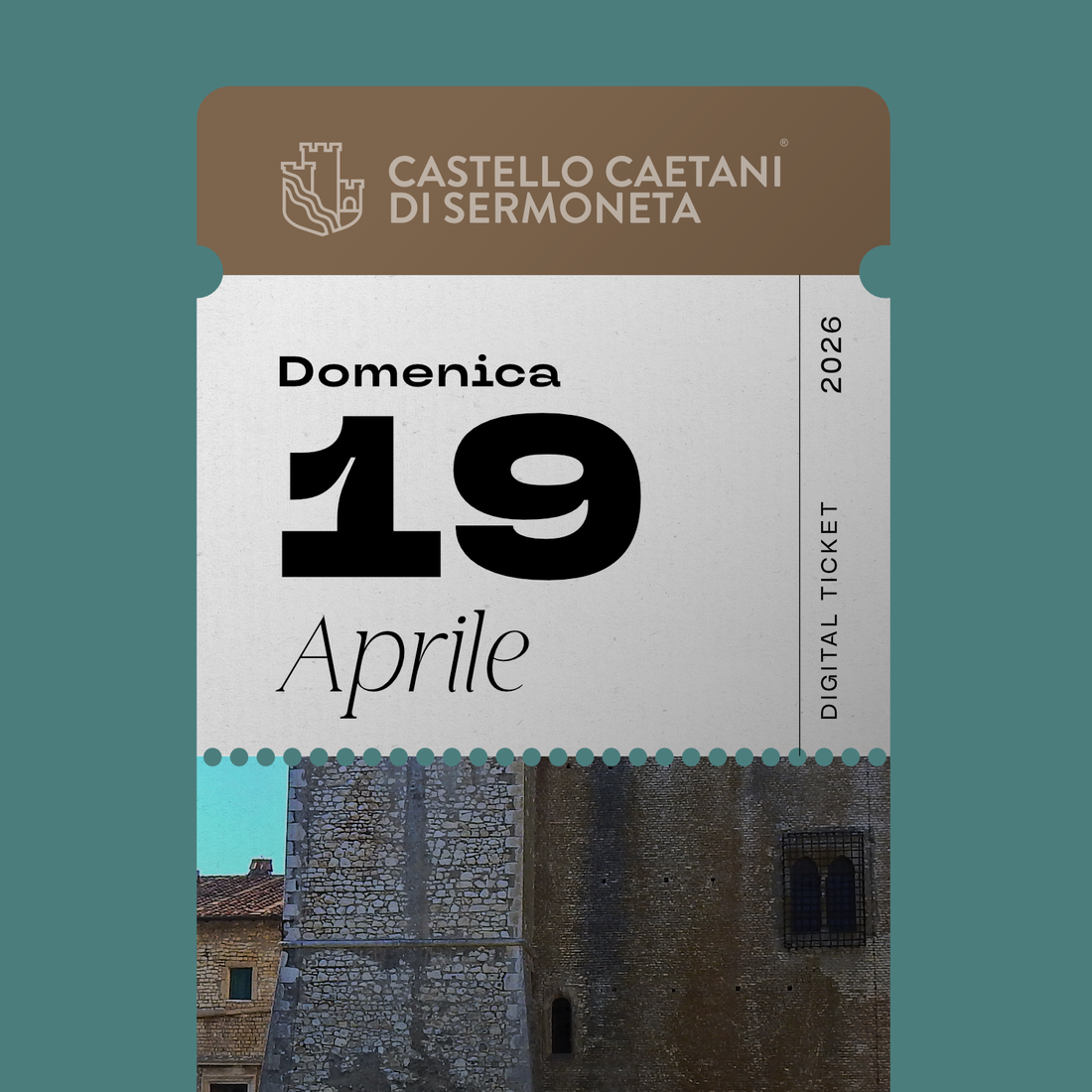Domenica 19 Aprile 2026 - Castello Caetani