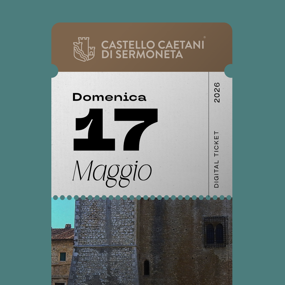 Domenica 17 Maggio 2026 - Castello Caetani