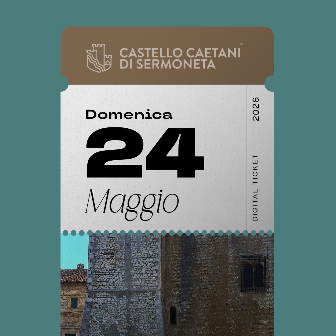 Domenica 24 Maggio 2026 - Castello Caetani
