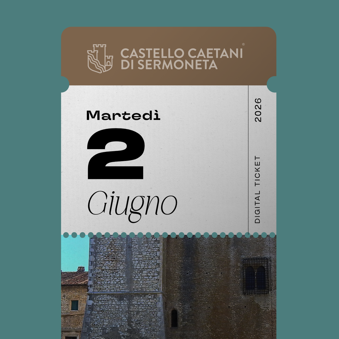 Martedì 2 Giugno 2026 - Castello Caetani