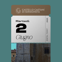 Martedì 2 Giugno 2026 - Castello Caetani