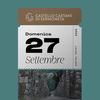 Domenica 27 Settembre 2026 - Castello Caetani
