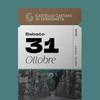 Sabato 31 Ottobre 2026 - Castello Caetani