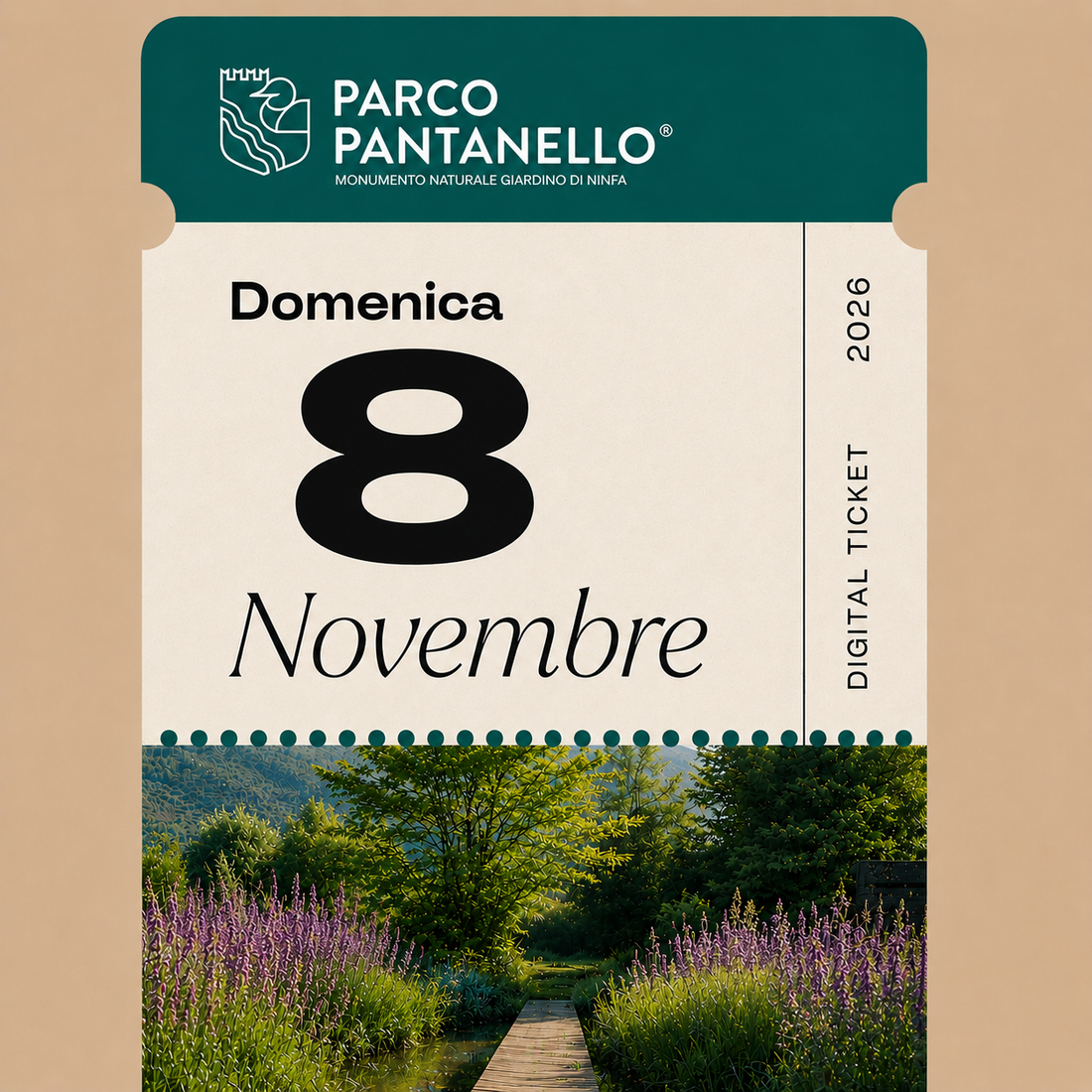 Domenica 8 Novembre 2026 - Parco Pantanello