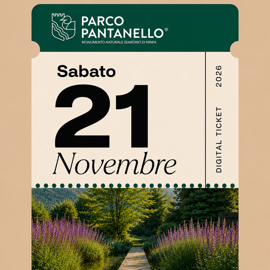 Sabato 21 Novembre 2026 - Parco Pantanello - Festa dell’albero