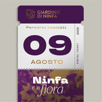 Sunday, August 9, 2026 - Garden of Ninfa and Flora