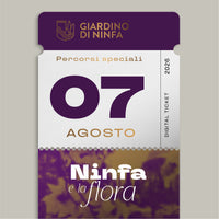 Venerdì 7 Agosto 2026 - Giardino di Ninfa e la Flora