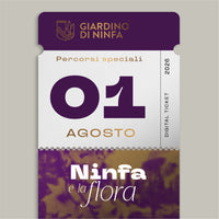 Sabato 1 Agosto 2026 - Giardino di Ninfa e la Flora