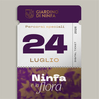 Venerdì 24 Luglio 2026 - Giardino di Ninfa e la Flora