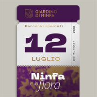 Domenica 12 Luglio 2026 - Giardino di Ninfa e la Flora