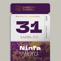 Venerdì 31 Luglio 2026 - Giardino di Ninfa e la Flora