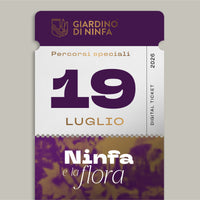 Domenica 19 Luglio 2026 - Giardino di Ninfa e la Flora