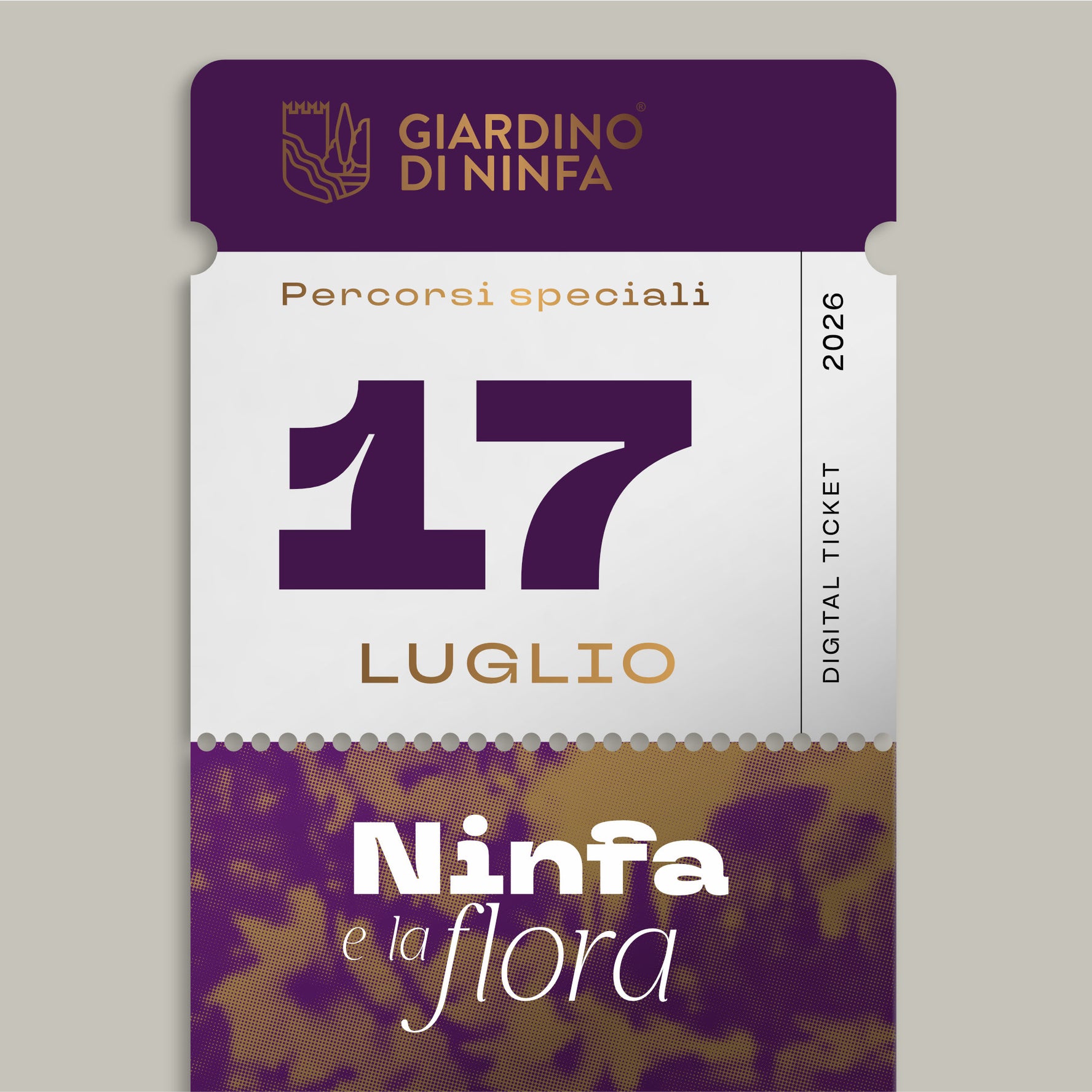 Venerdì 17 Luglio 2026 - Giardino di Ninfa e la Flora