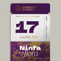 Venerdì 17 Luglio 2026 - Giardino di Ninfa e la Flora