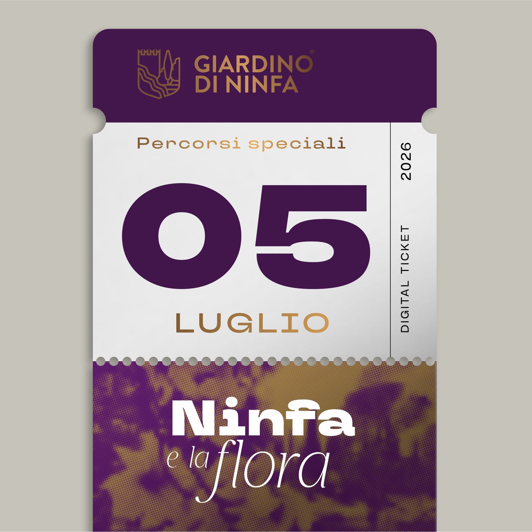 Domenica 5 Luglio 2026 - Giardino di Ninfa e la Flora