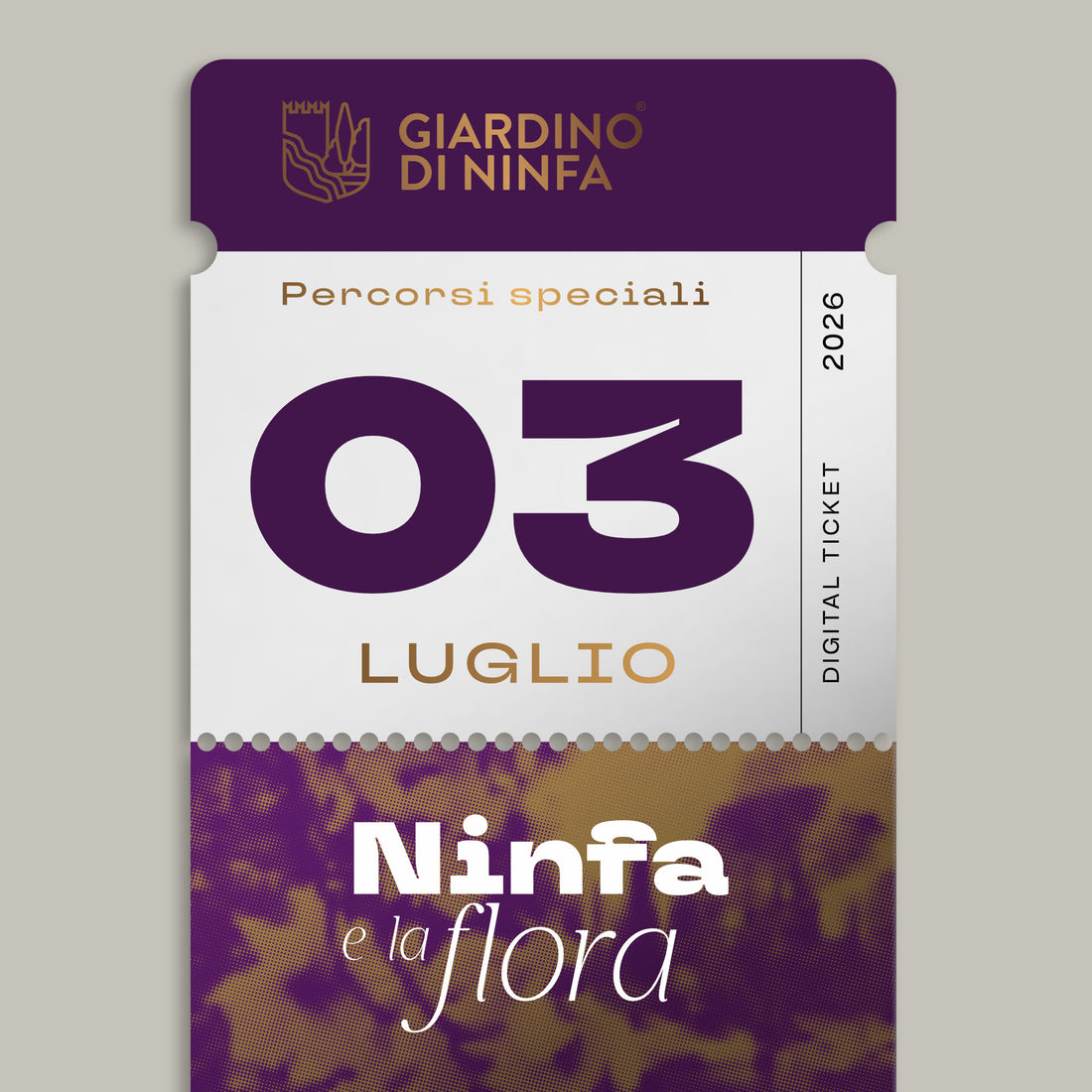 Venerdì 3 Luglio 2026 - Giardino di Ninfa e la Flora