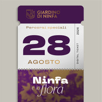 Friday, August 28, 2026 - Garden of Ninfa and Flora