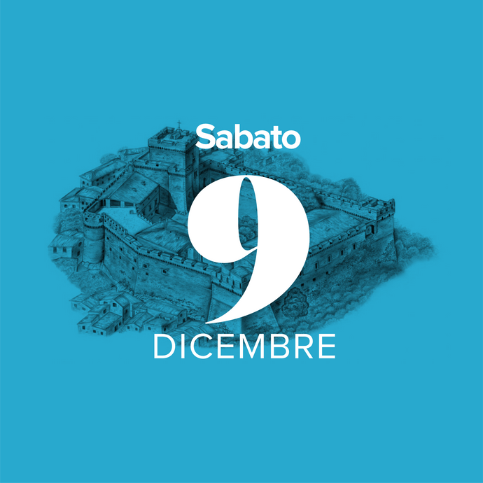 Sabato 9 Dicembre - Castello Caetani