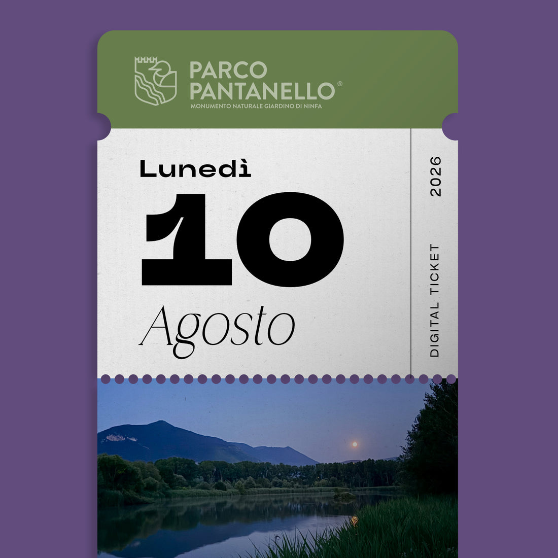 Lunedì 10 Agosto 2026 - Parco Pantanello - Parco delle stelle