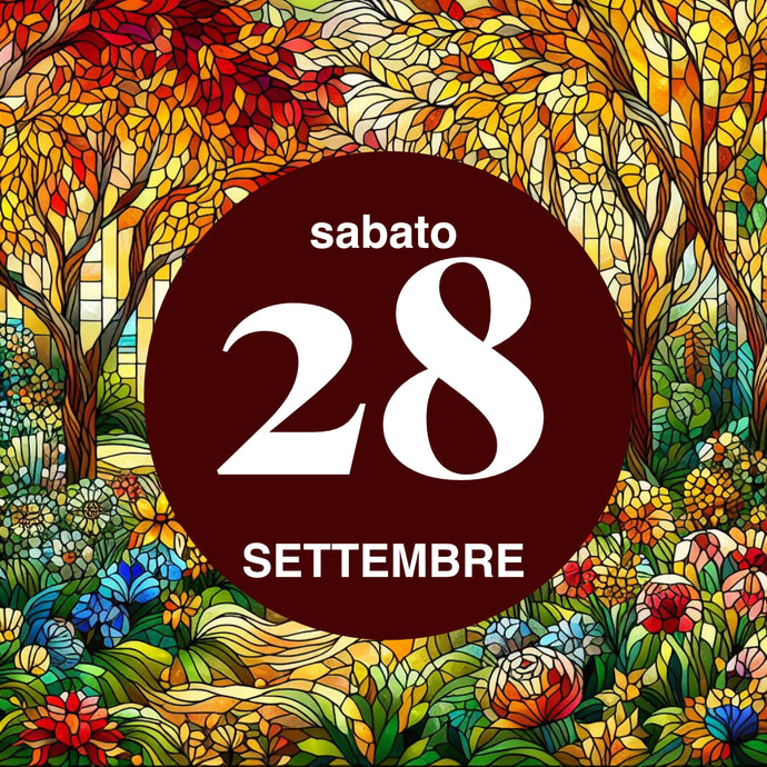 Sabato 28 Settembre - Aperture Ufficiali