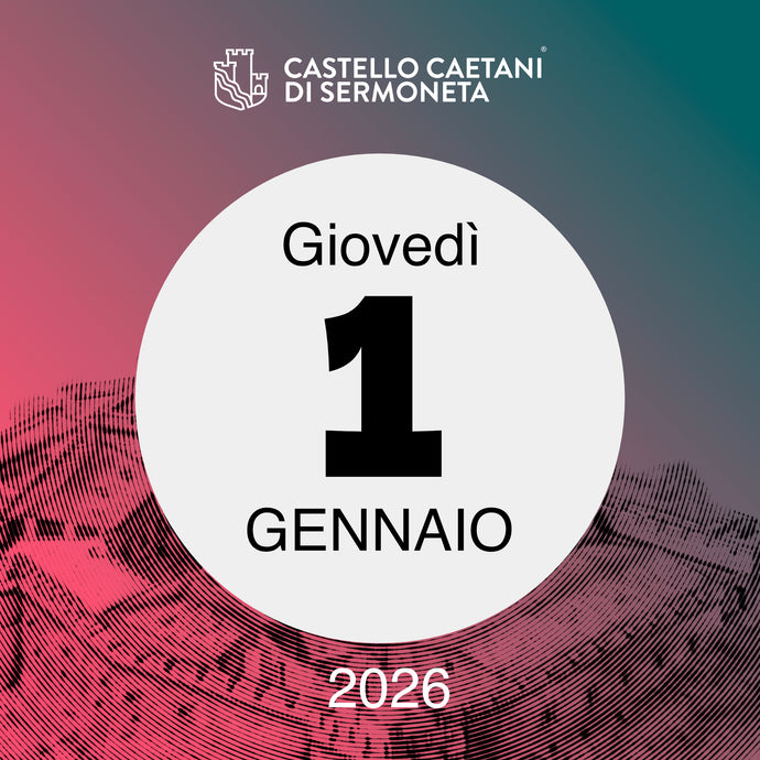 Giovedì 1 gennaio 2026 - Castello Caetani