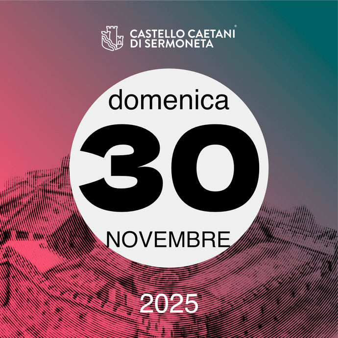 Domenica 30 novembre 2025 - Castello Caetani