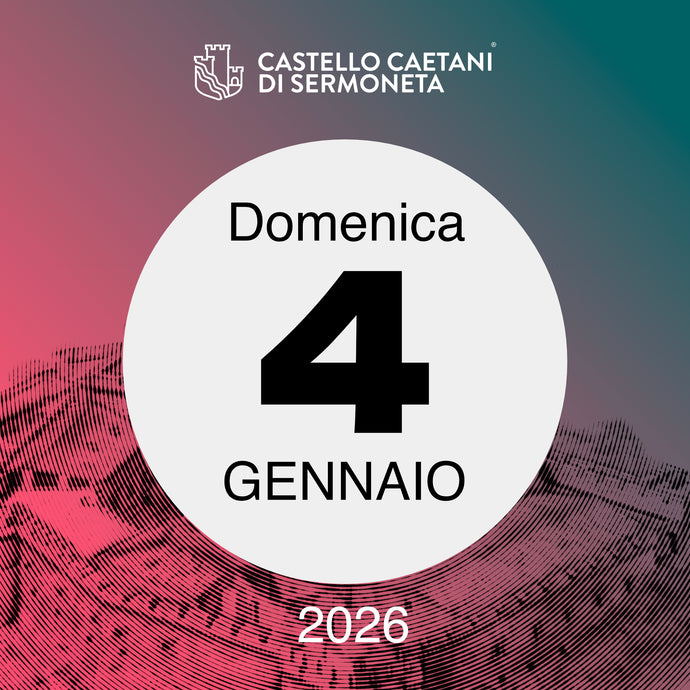 Domenica 4 gennaio 2026 - Castello Caetani
