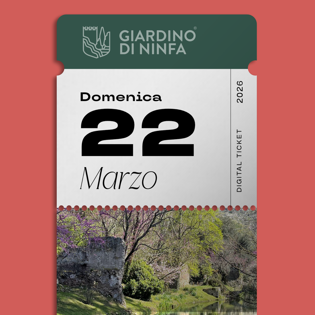 Domenica 22 Marzo 2026 - Giardino di Ninfa