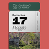 Domenica 17 Maggio 2026 - Giardino di Ninfa