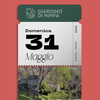 Domenica 31 Maggio 2026 - Giardino di Ninfa