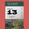 Sabato 13 Giugno 2026 - Giardino di Ninfa