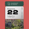 Domenica 22 Marzo 2026 - Giardino di Ninfa