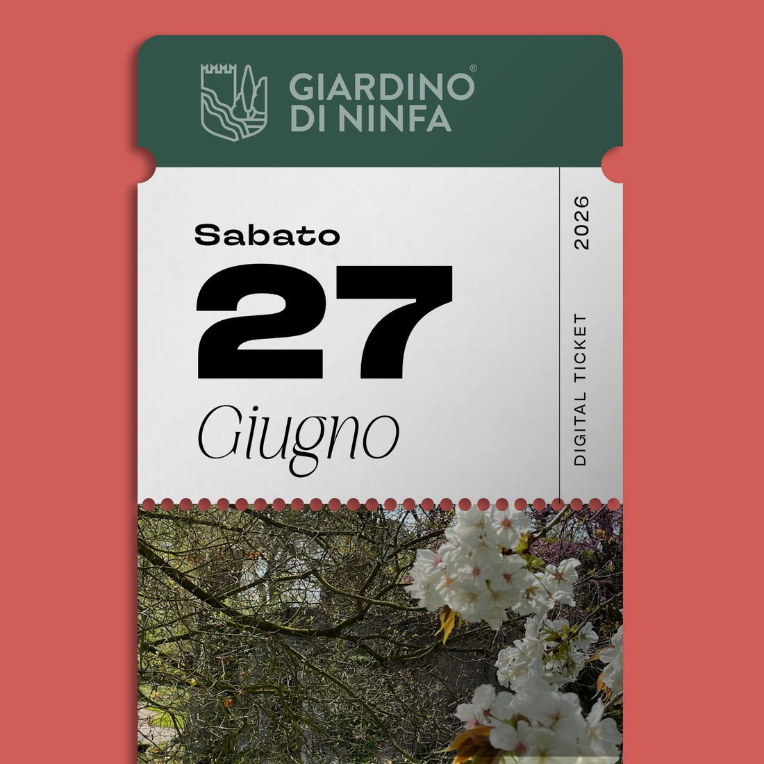 Sabato 27 Giugno 2026 - Giardino di Ninfa