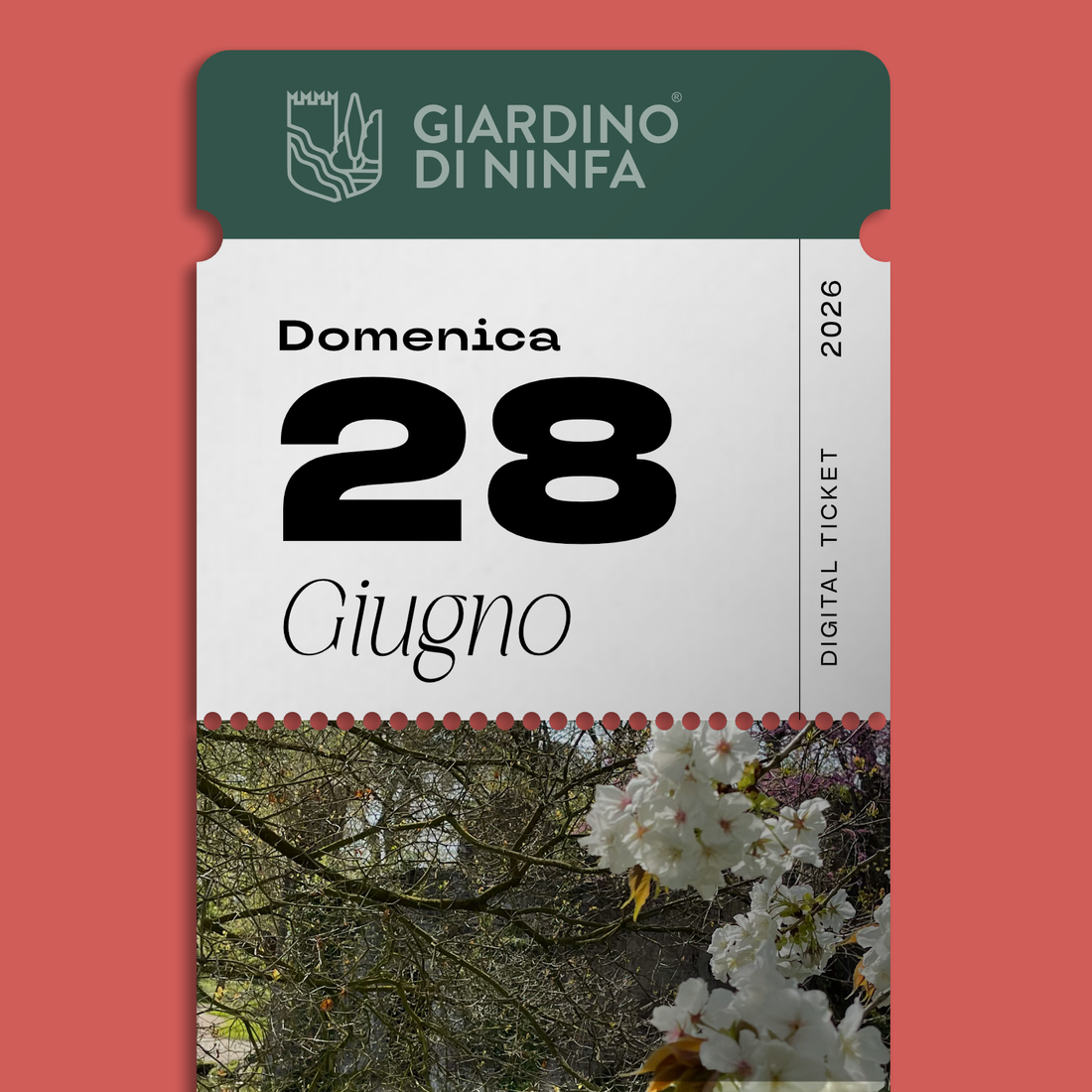 Domenica 28 Giugno 2026 - Giardino di Ninfa