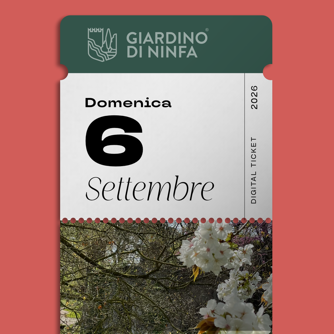 Domenica 6 Settembre 2026 - Giardino di Ninfa