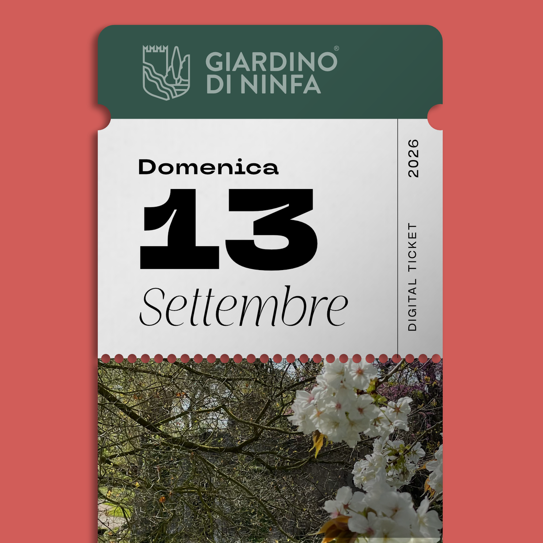 Domenica 13 Settembre 2026 - Giardino di Ninfa
